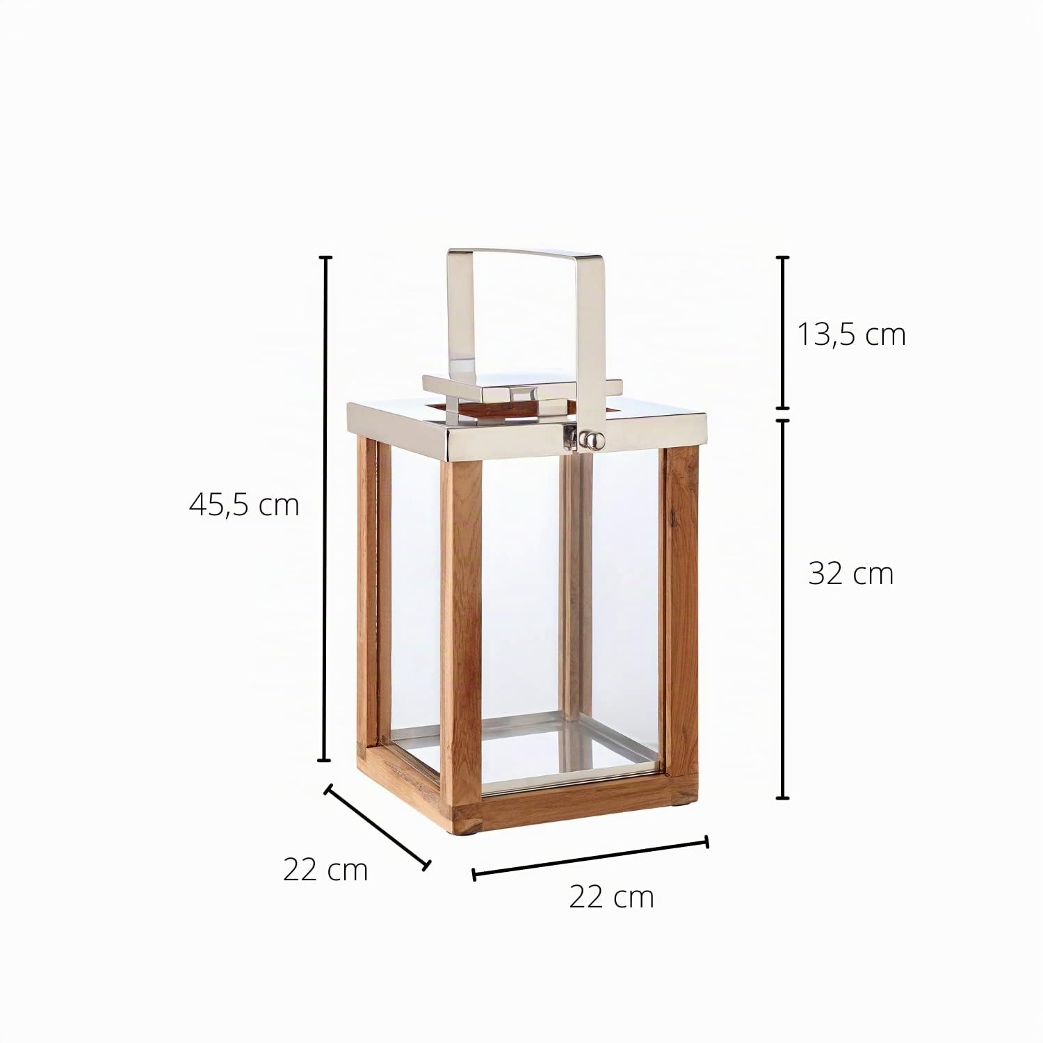 edzard-miami-laterne-35-cm-teakholz-mit-henkel image 3