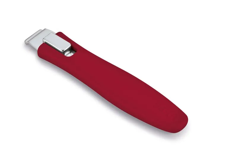 beka-evolution-pfannengriff-abnehmbar-rot-aus-bakelit image 1