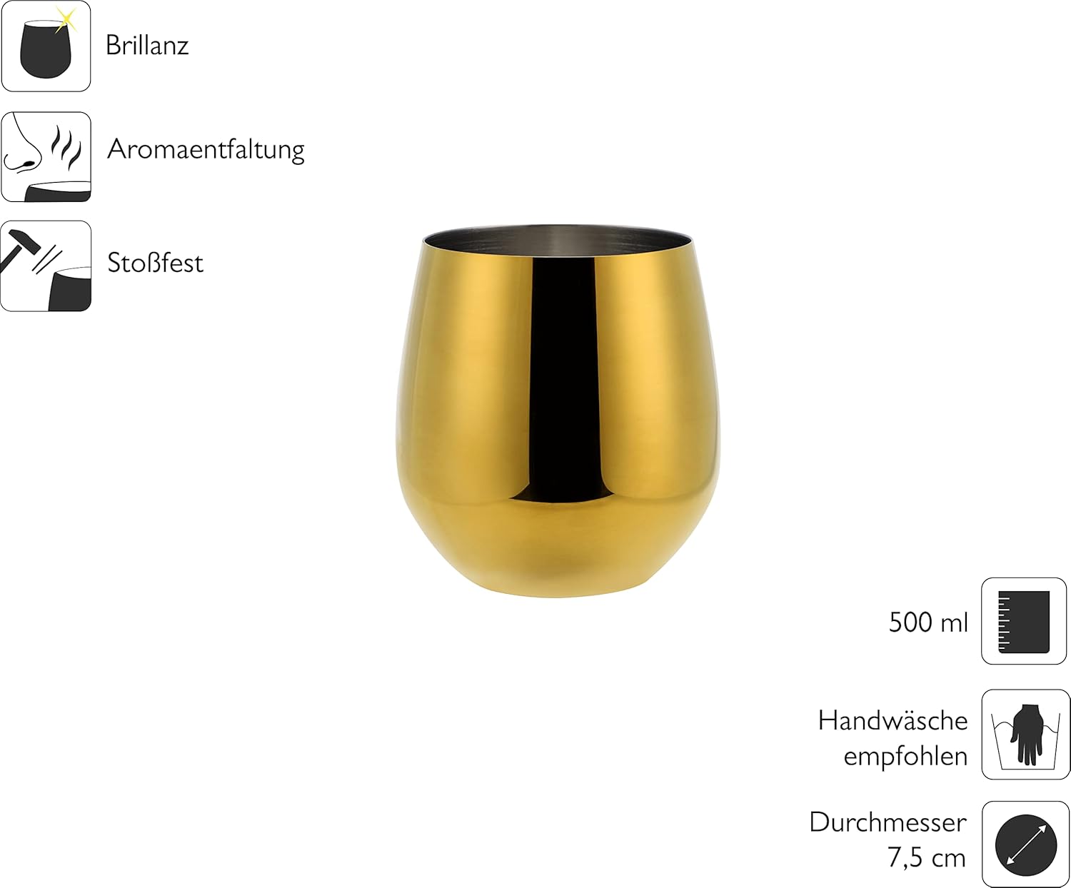 echtwerk-wine-weingl-ser-set-2-tlg-edelstahl-500-ml-silber image 7