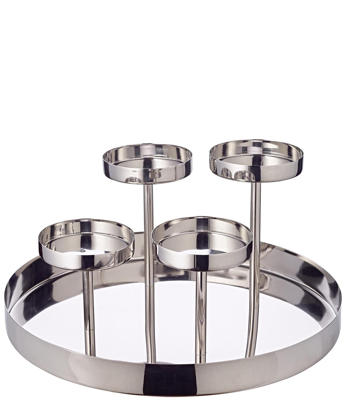 edzard-milano-adventskranz-marbella-31-cm-edelstahl image 5