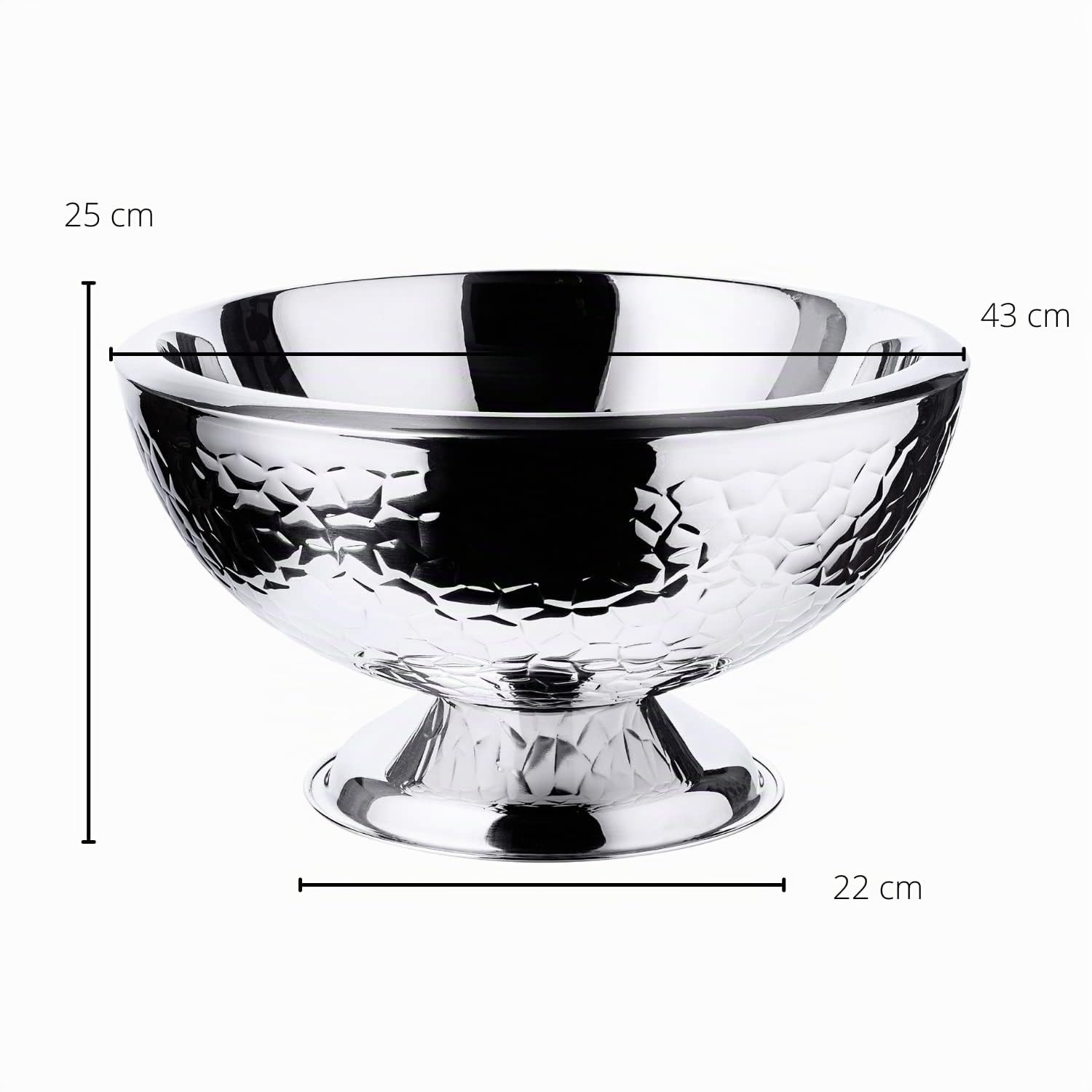 edzard-capri-champagnerk-hler-edelstahl-43-cm-gemustert image 4