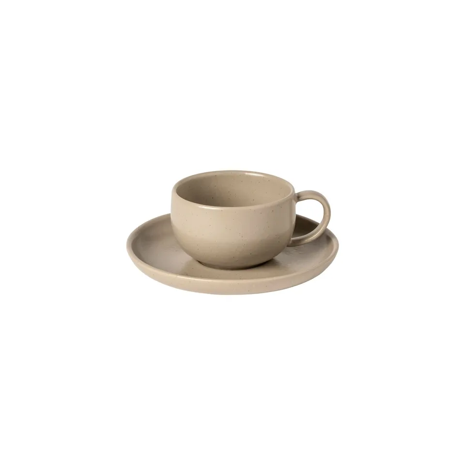 costa-nova-pacifica-teetasse-mit-untertasse-chestnut-braun image 1
