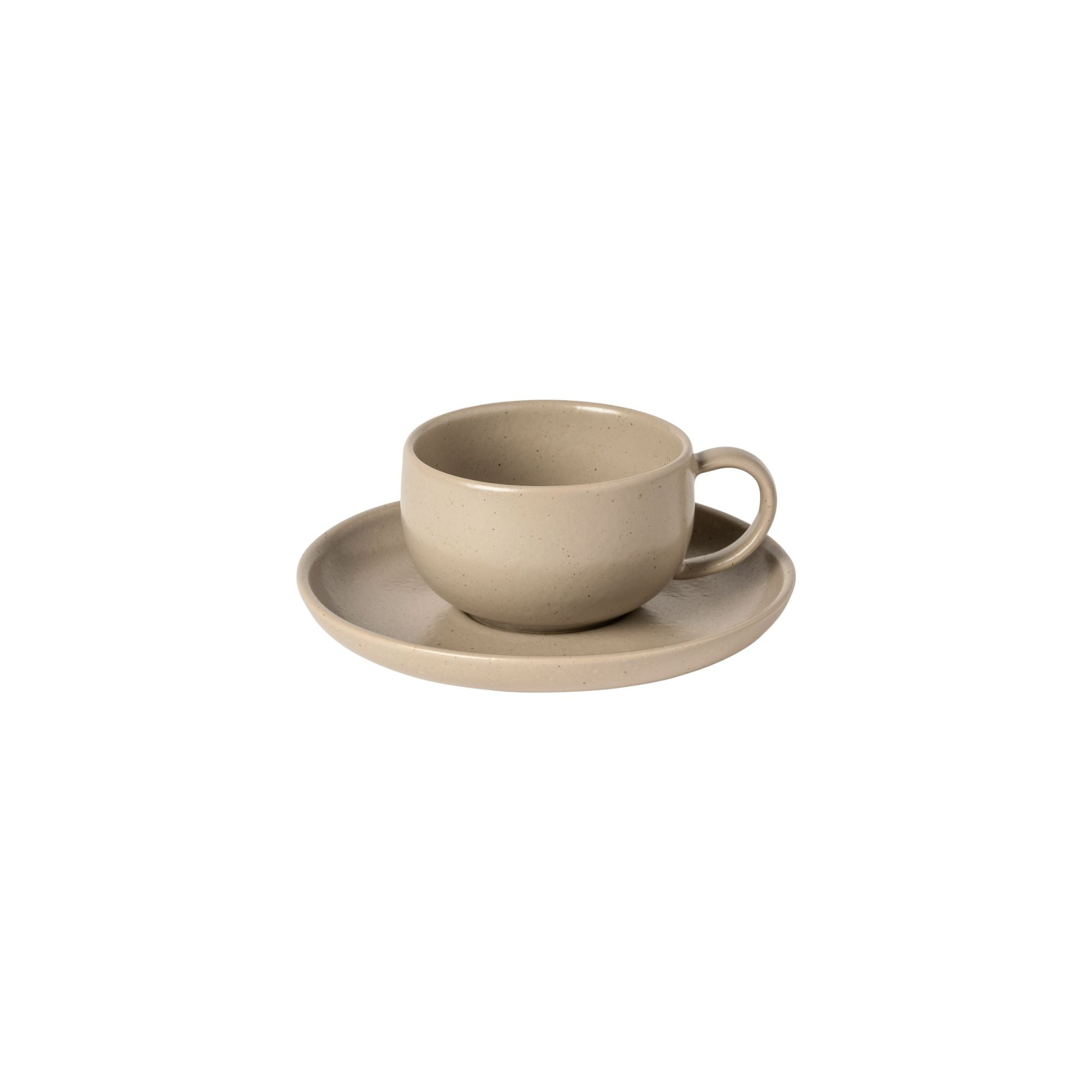costa-nova-pacifica-teetasse-mit-untertasse-chestnut-braun image 1