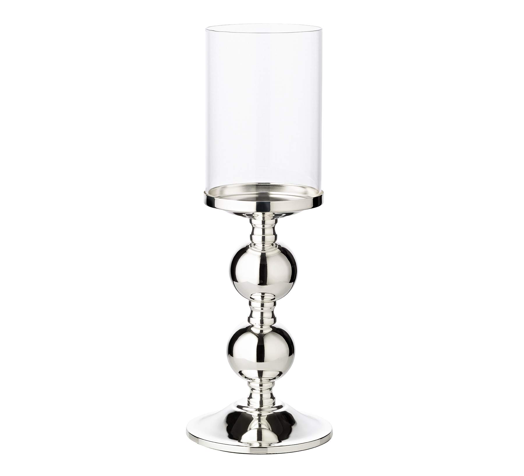 edzard-bamboo-windlicht-versilbert-glaszylinder-34-cm image 5