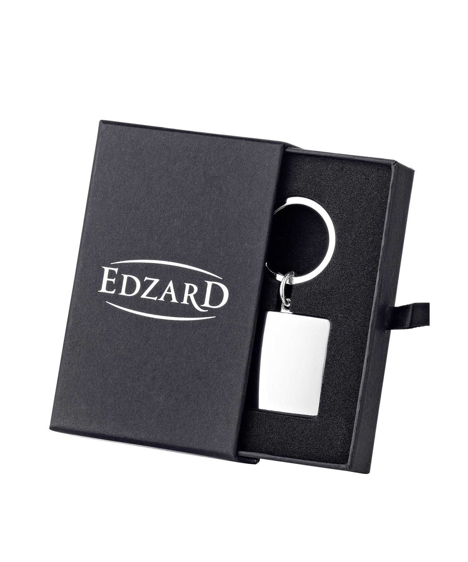edzard-faden-schl-sselanh-nger-quadro-versilbert image 4
