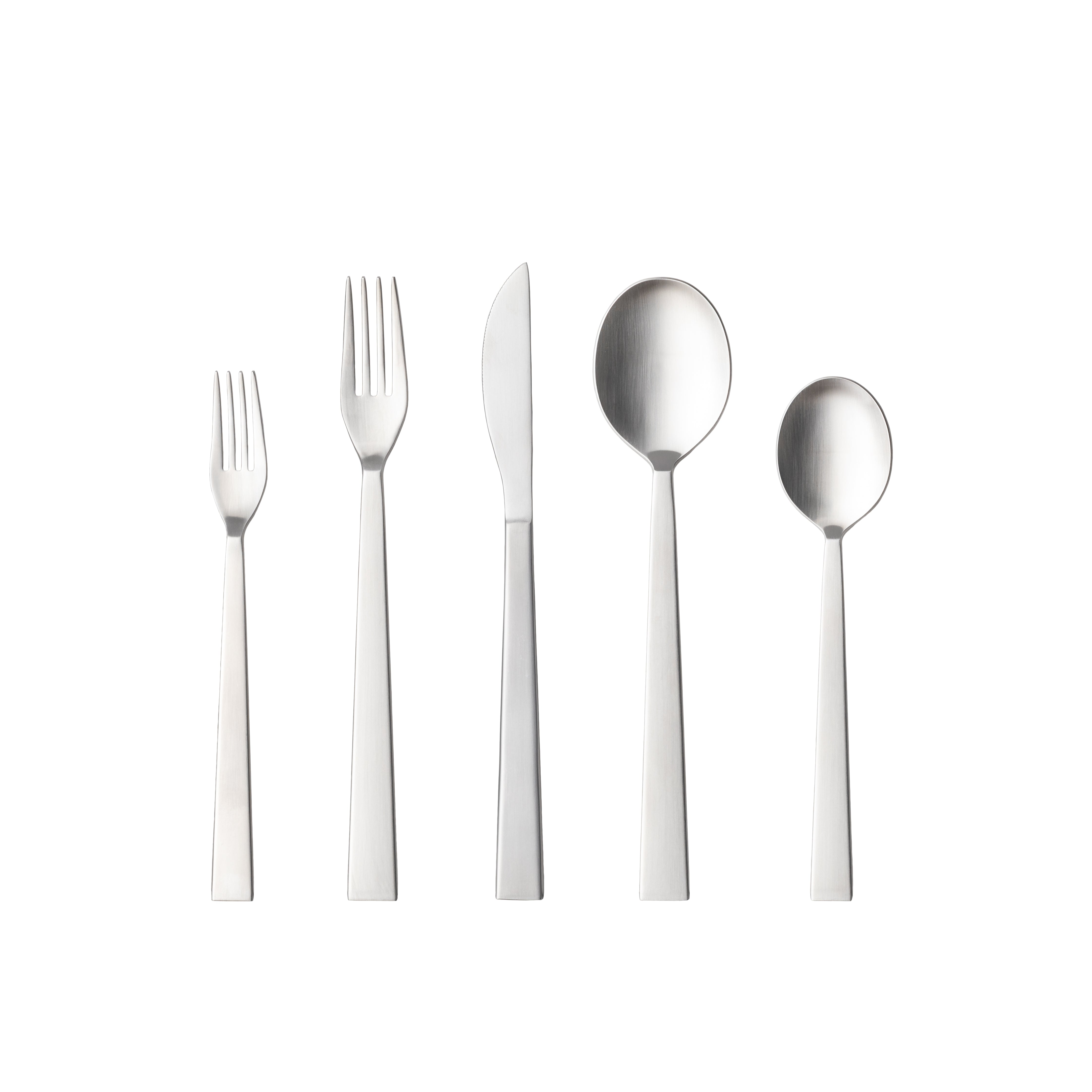 costa-nova-sen-besteckset-5-tlg-silber-matt-edelstahl image 1