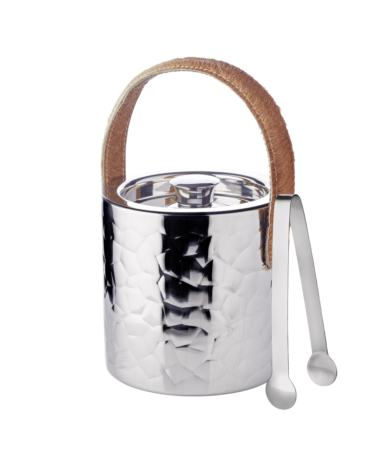edzard-capri-eiseimer-17-cm-edelstahl-geh-mmert-mit-zange image 1