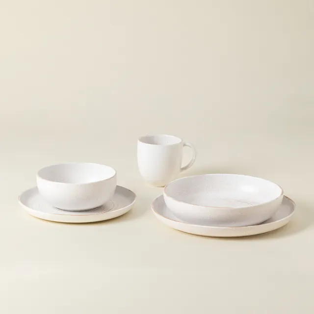 costa-nova-vermont-geschirrset-wei-5-teilig-steinzeug image 1