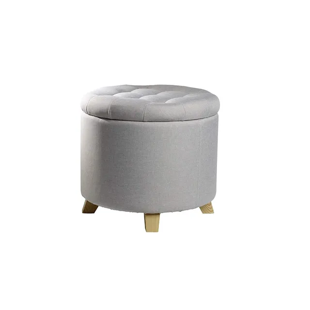 echtwerk-mary-sitzhocker-grau-fu-hocker-mit-stauraum-stoff image 1