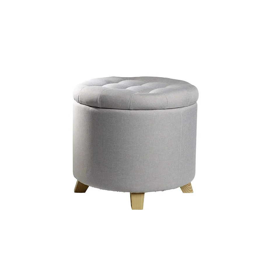 echtwerk-mary-sitzhocker-grau-fu-hocker-mit-stauraum-stoff image 1