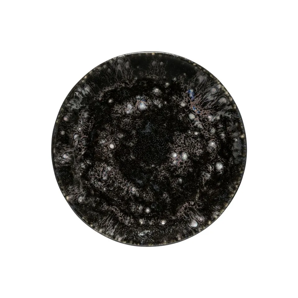 costa-nova-roda-rtp282-irs-speiseteller-rund-schwarz-feinsteinzeug image 1
