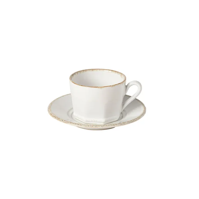 costa-nova-luzia-teetasse-mit-untertasse-cloud-wei-steingut image 1