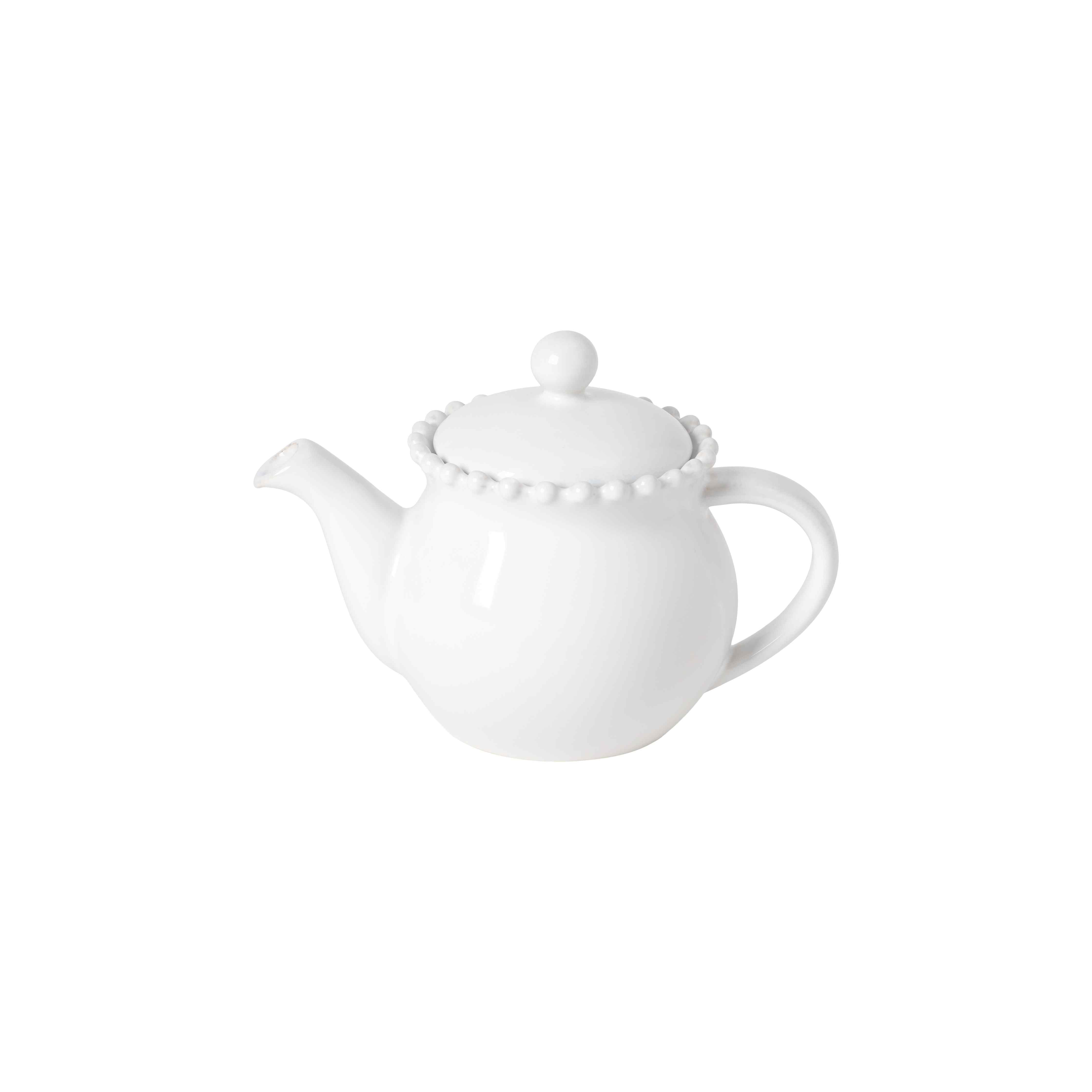 costa-nova-pearl-teekanne-wei-mit-sieb-steingut image 1