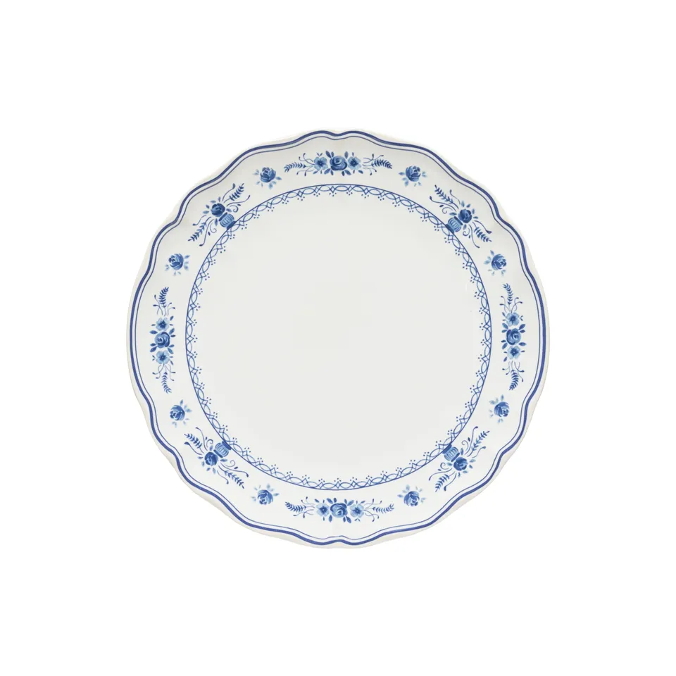 costa-nova-vila-tp273-wbl-speiseteller-wei-blau-steingut image 1