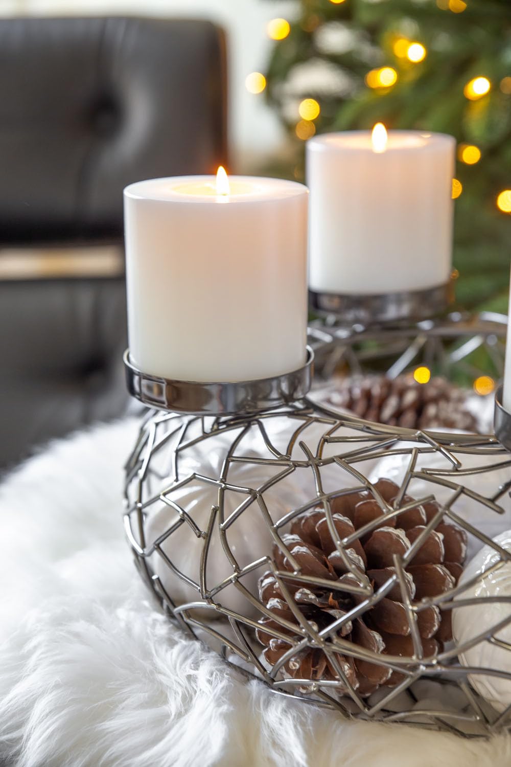 edzard-milano-adventskranz-edelstahl-dunkel-vernickelt-34-cm image 3