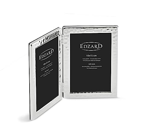 edzard-pavia-doppel-bilderrahmen-2x-10x15-versilbert-geh-mmert image 6