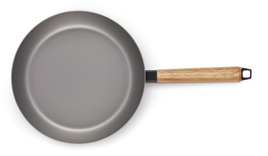 beka-nomad-bratpfanne-eisen-28-cm-grau-einbrennbar image 2