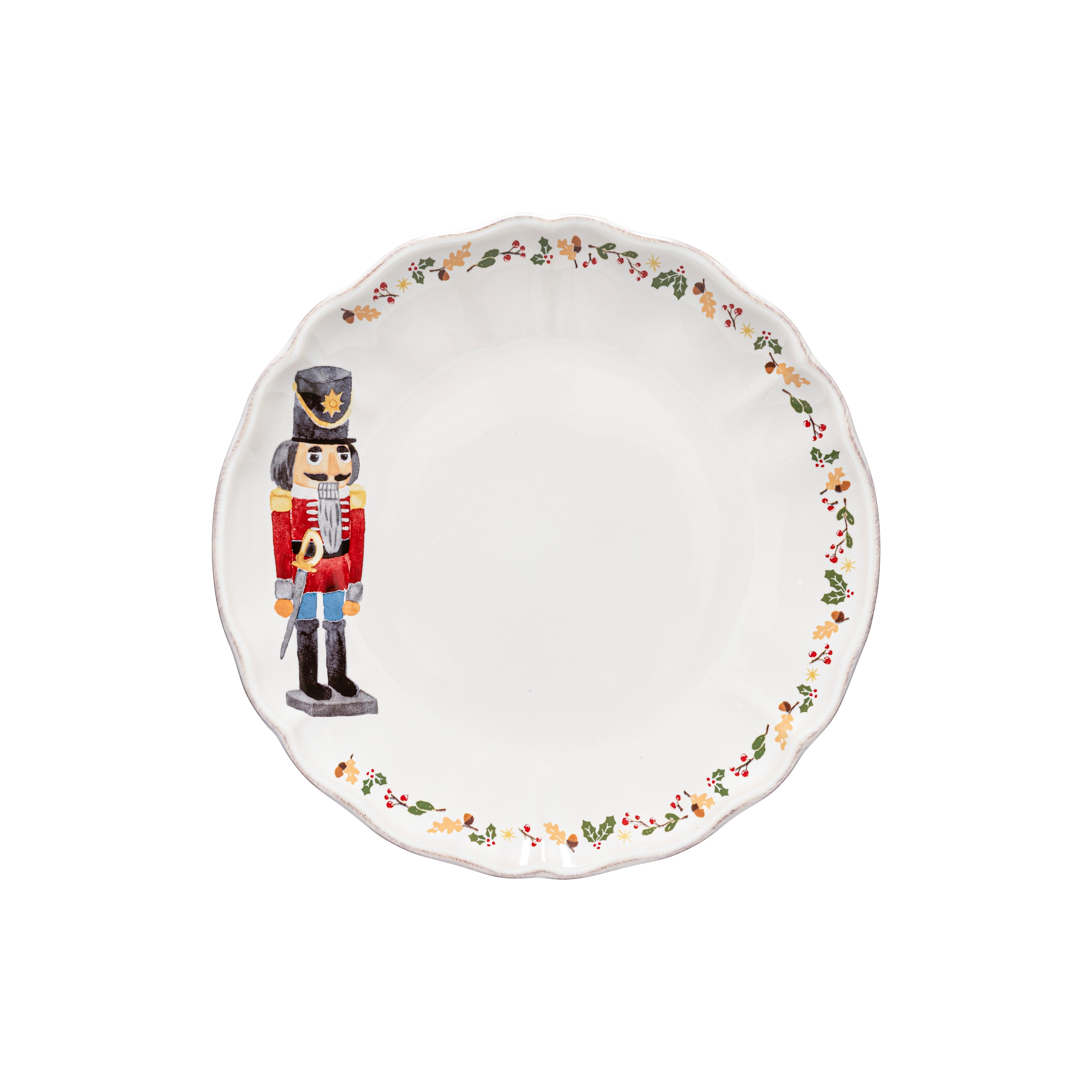 costa-nova-the-nutcracker-speiseteller-wei-rund image 1