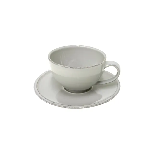 costa-nova-friso-fics01-teetasse-mit-untertasse-grau-feinsteinzeug image 1