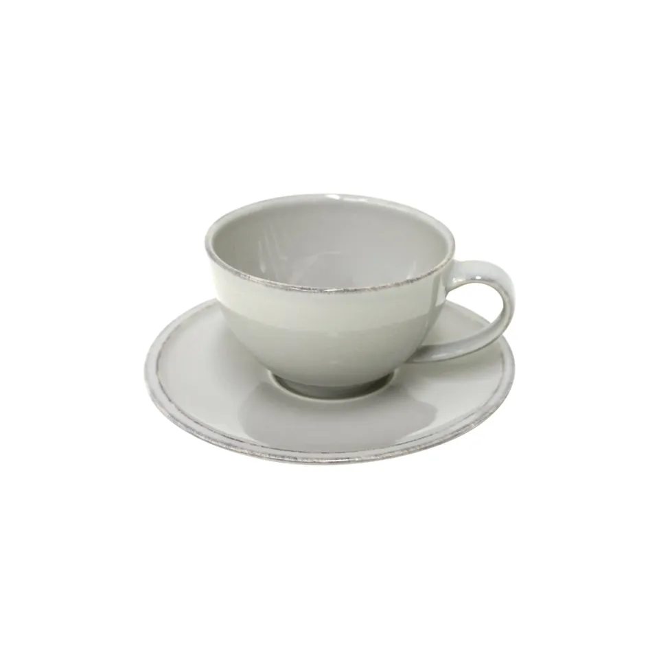 costa-nova-friso-fics01-teetasse-mit-untertasse-grau-feinsteinzeug image 1