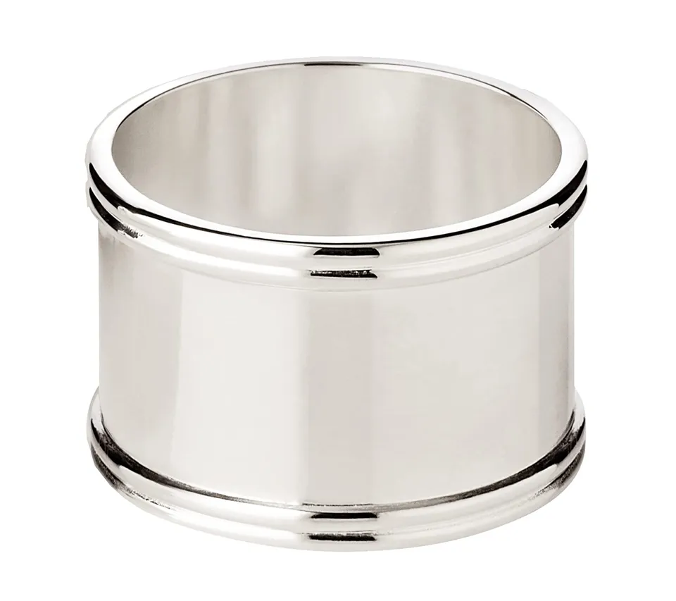 edzard-madrid-serviettenringe-6er-set-versilbert-4-cm image 1