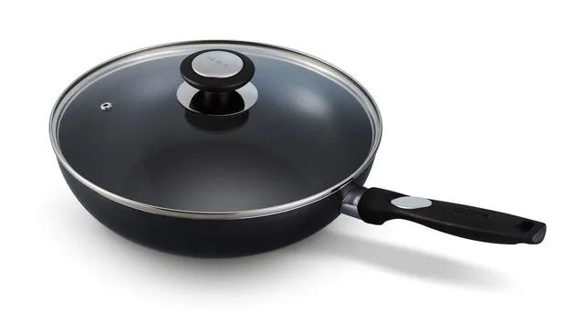 beka-pro-induc-wokpfanne-28-cm-schwarz-keramik image 1