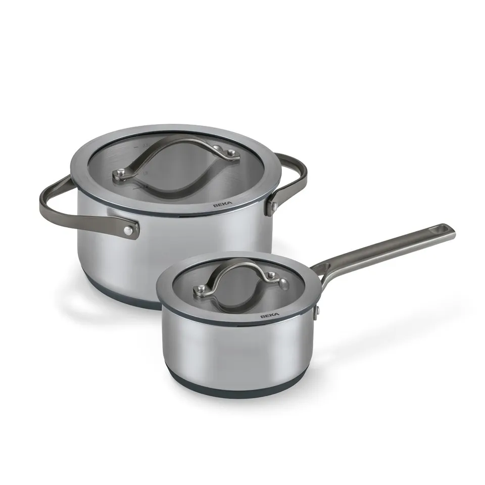 beka-sensa-topfset-16-cm-20-cm-espresso-induktion image 1