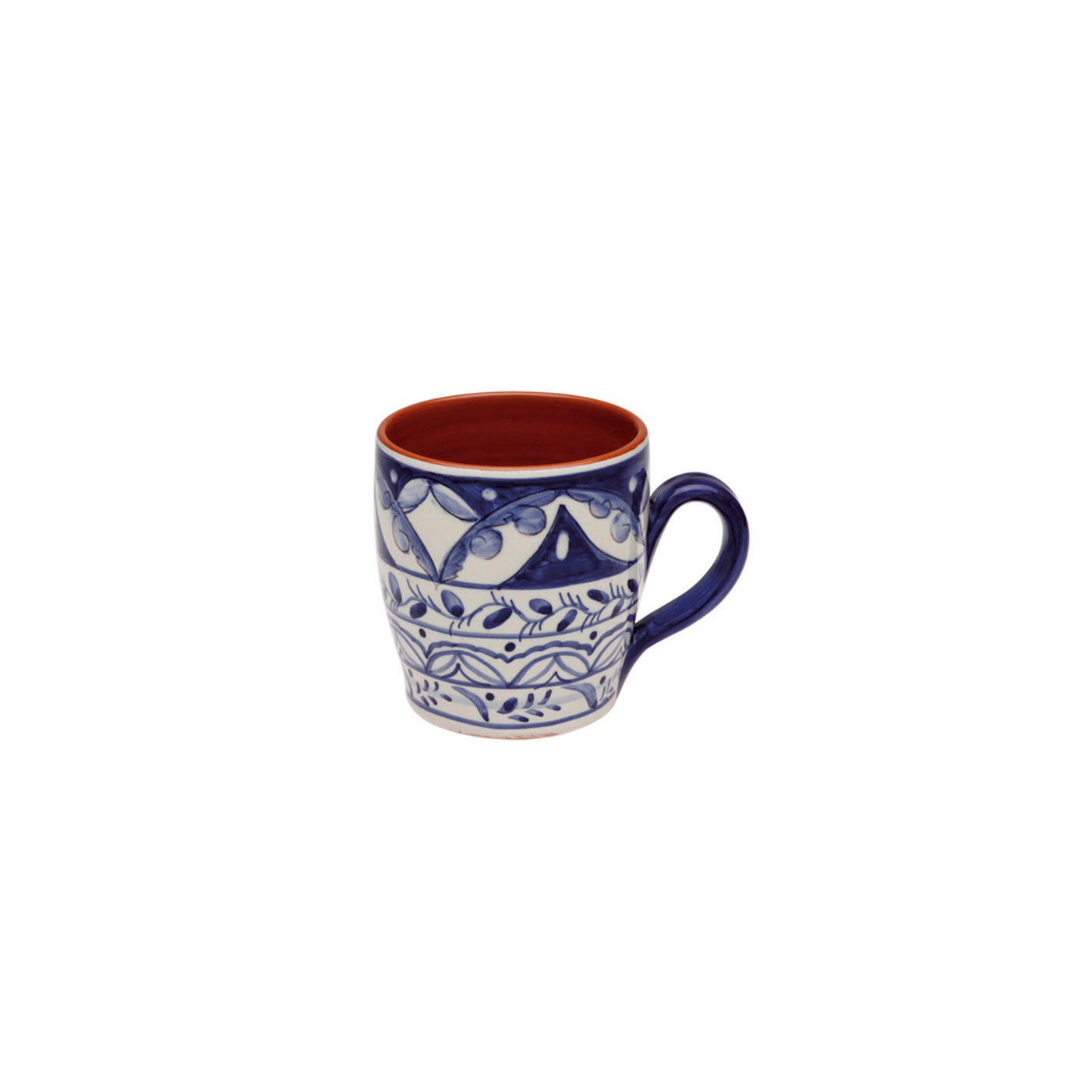 costa-nova-alentejo-terracotta-c6-bw-becher-blau-wei-rund image 1