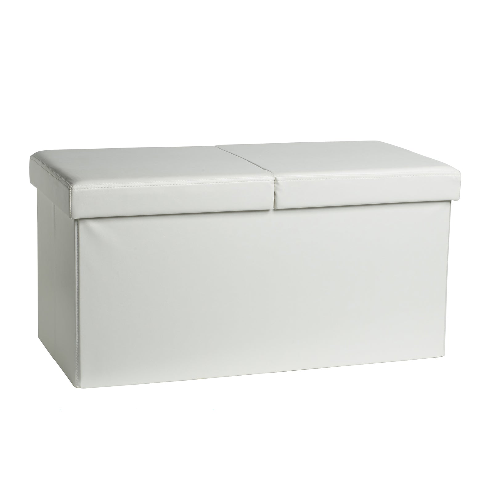 echtwerk-flex-sitzbank-polsterbank-kunstleder-76-cm-wei image 2