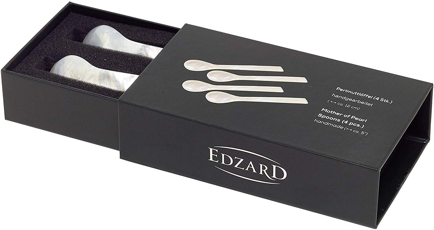 edzard-classo-eierl-ffel-4er-set-perlmutt-11-cm-eckig image 6