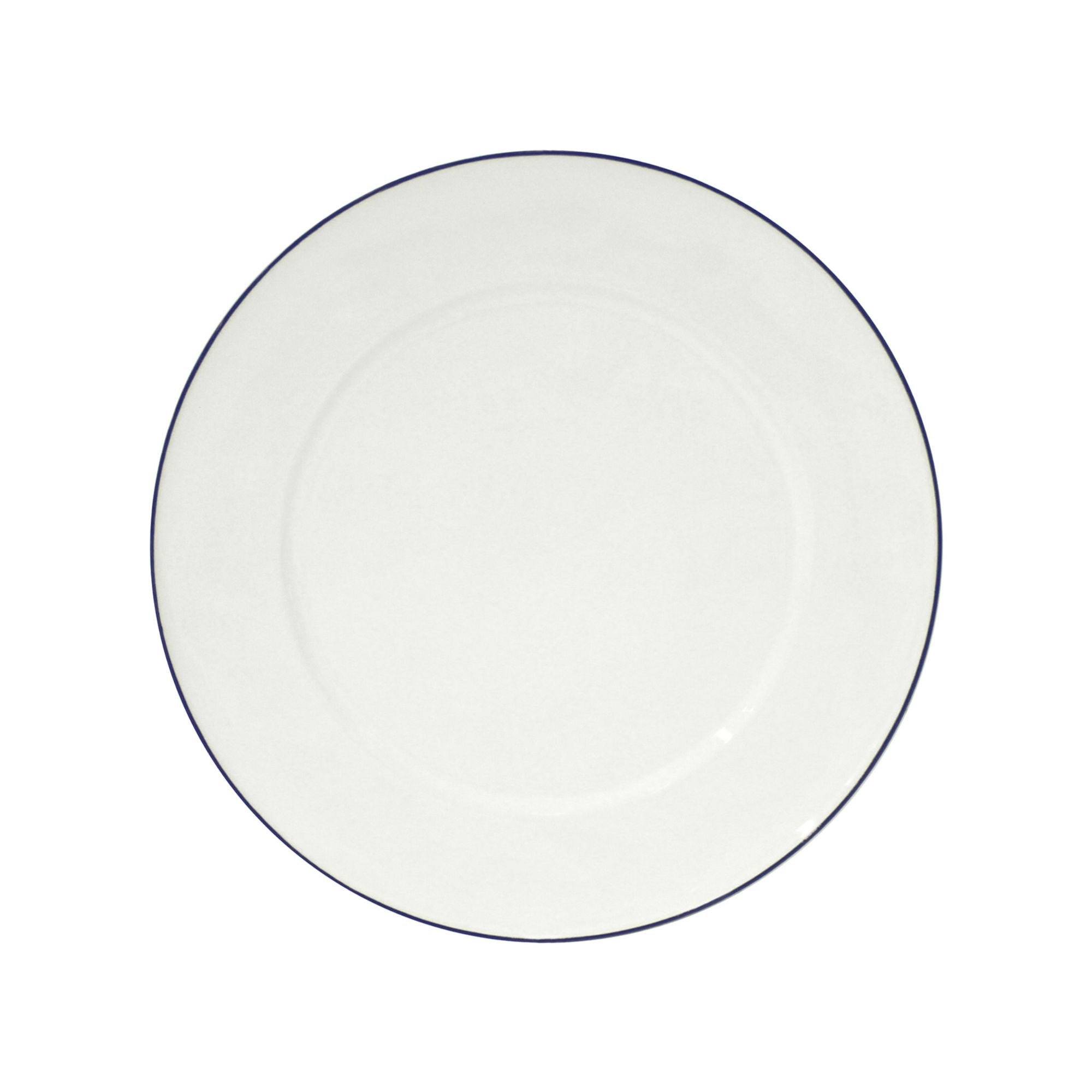 costa-nova-beja-platzteller-rund-wei-blau-feinsteinzeug image 1