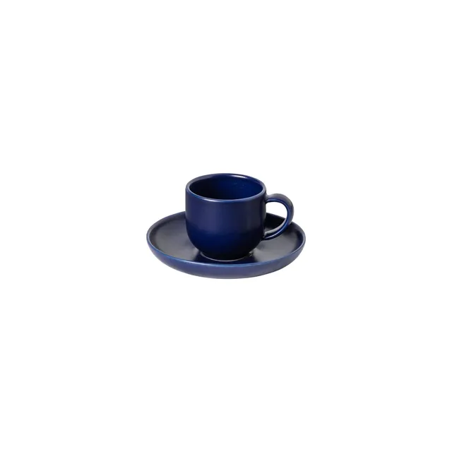 costa-nova-pacifica-espressotasse-blueberry-blau-mit-untertasse image 1