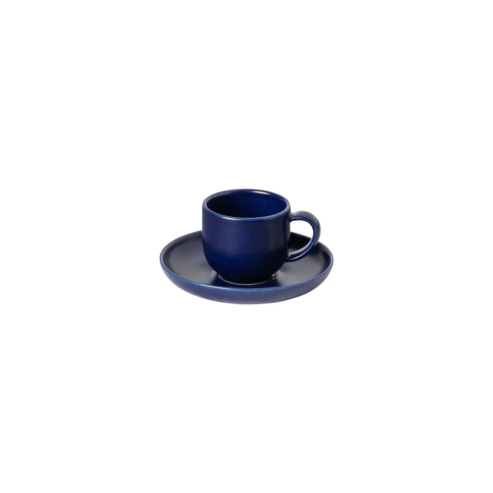 costa-nova-pacifica-espressotasse-blueberry-blau-mit-untertasse image 1