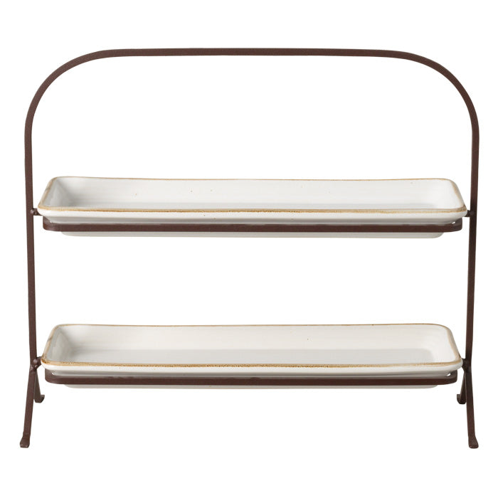 casafina-sardegna-sd780-serviertablett-wei-2tlg-metallst-nder image 1