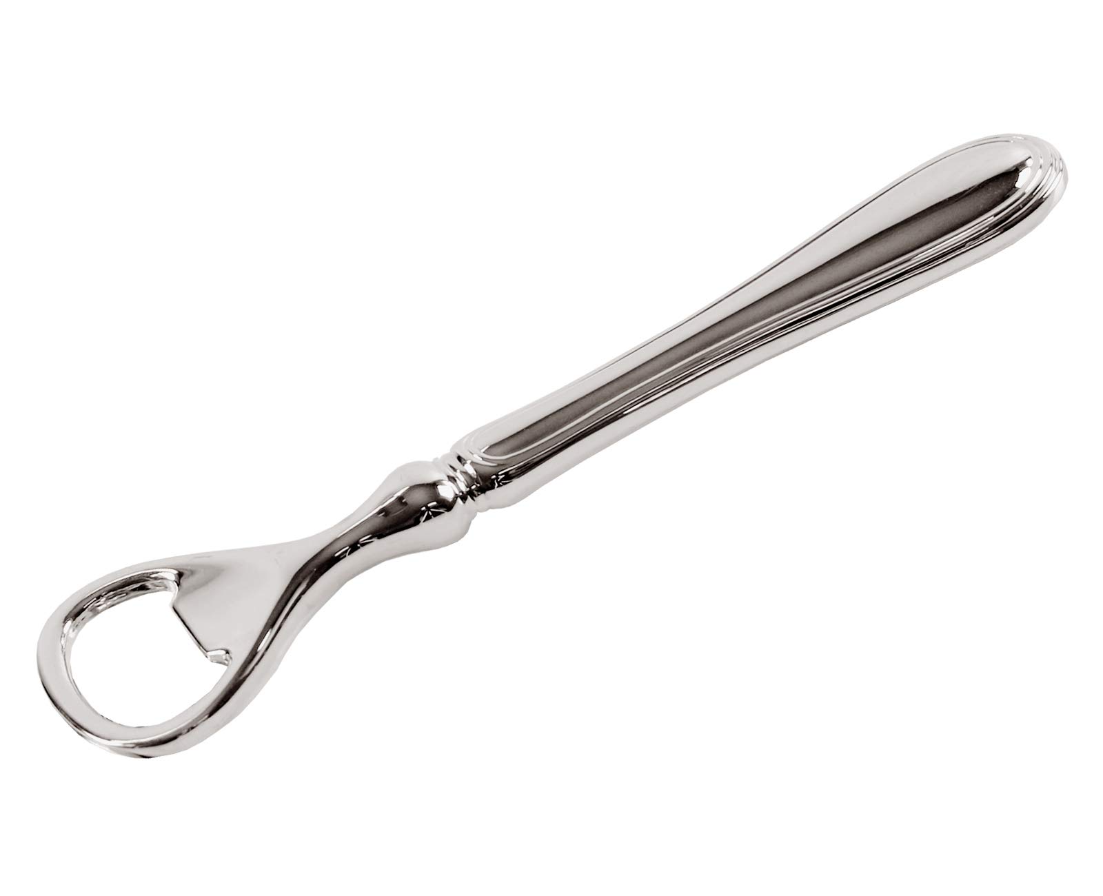 edzard-faden-flaschen-ffner-15-cm-versilbert-edelstahl image 2