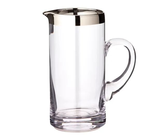 edzard-olivia-krug-robert-kristallkaraffe-1l-platinrand image 1
