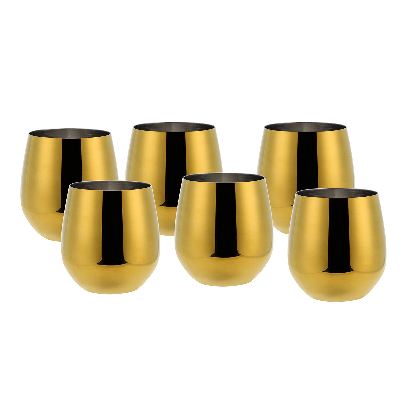 echtwerk-wine-weingl-ser-set-6tlg-500ml-silber-edelstahl image 7