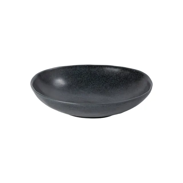 costa-nova-livia-gop231-pastaschale-stoneware-schwarz-matt image 1