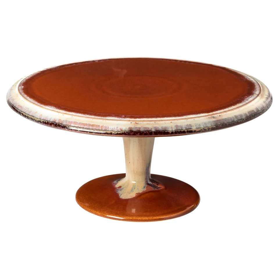 costa-nova-poterie-fu-teller-steingut-caramelo-latte-matt image 1