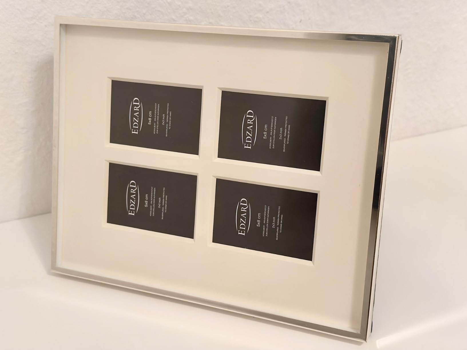 Ein Glas locker