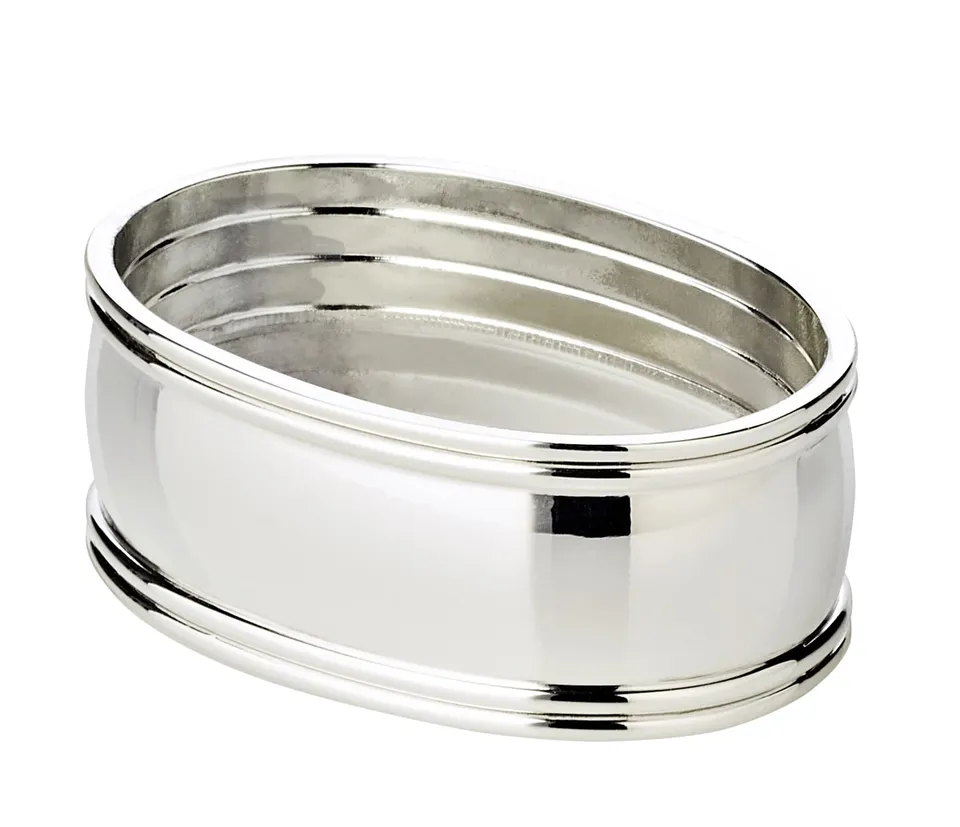 edzard-faden-serviettenringe-4er-set-versilbert-6-cm image 1