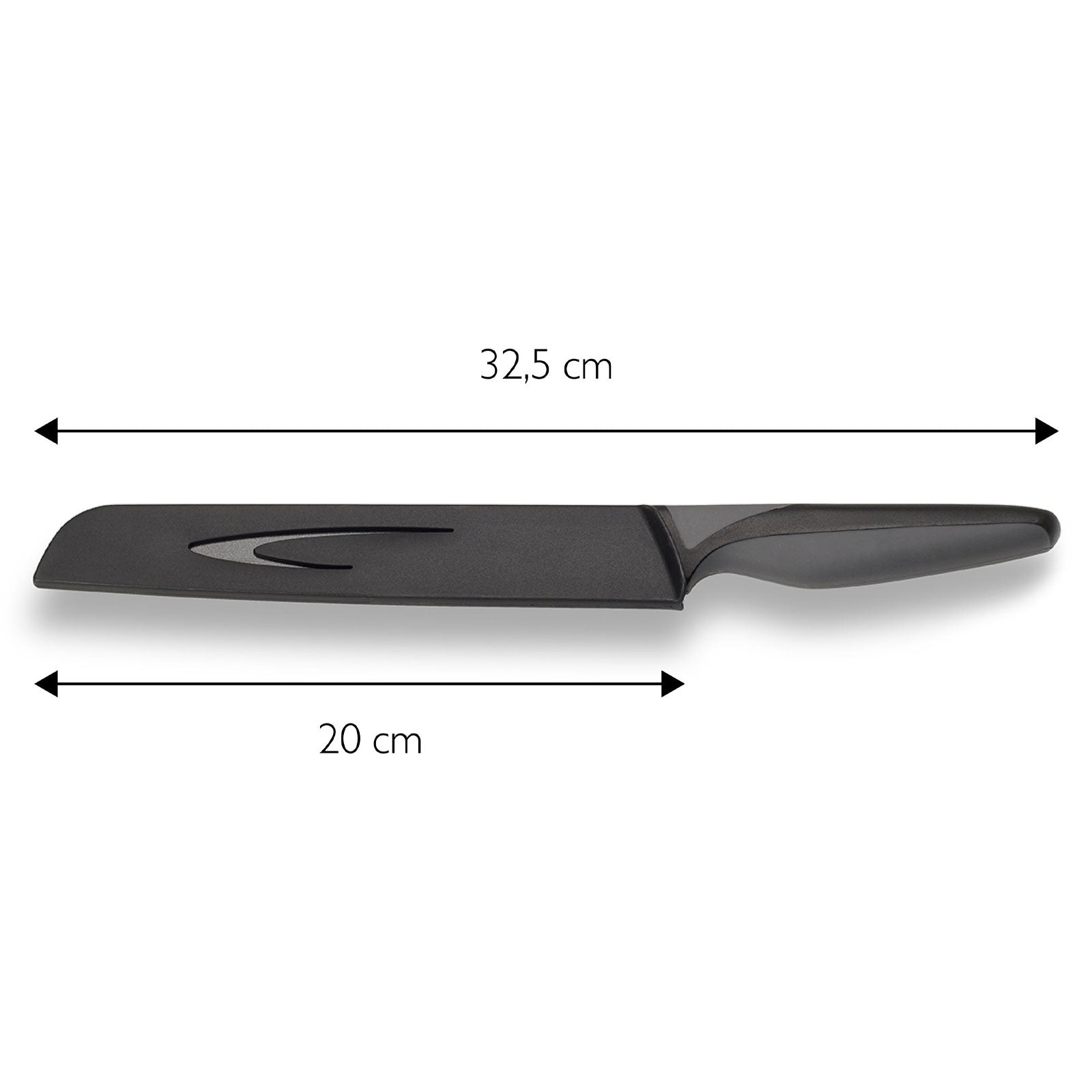 echtwerk-blacksteel-brotmesser-20-cm-wellenschliff-antihaft image 2