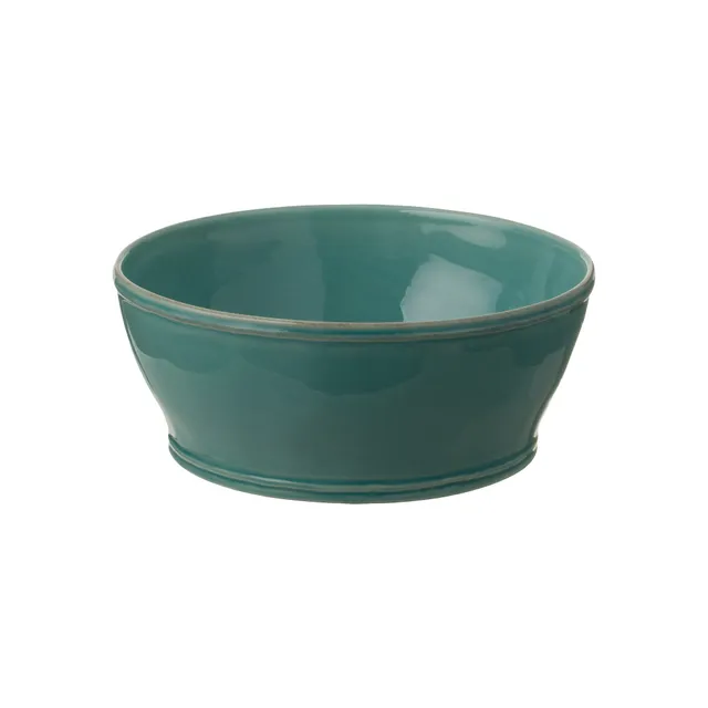 costa-nova-fontana-salatsch-ssel-t-rkis-steingut-rund image 1