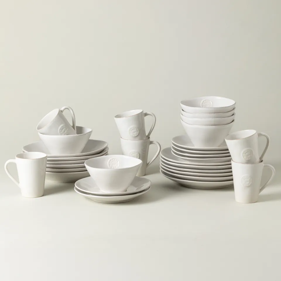 costa-nova-nova-30-tlg-geschirrset-wei-mit-becher image 1