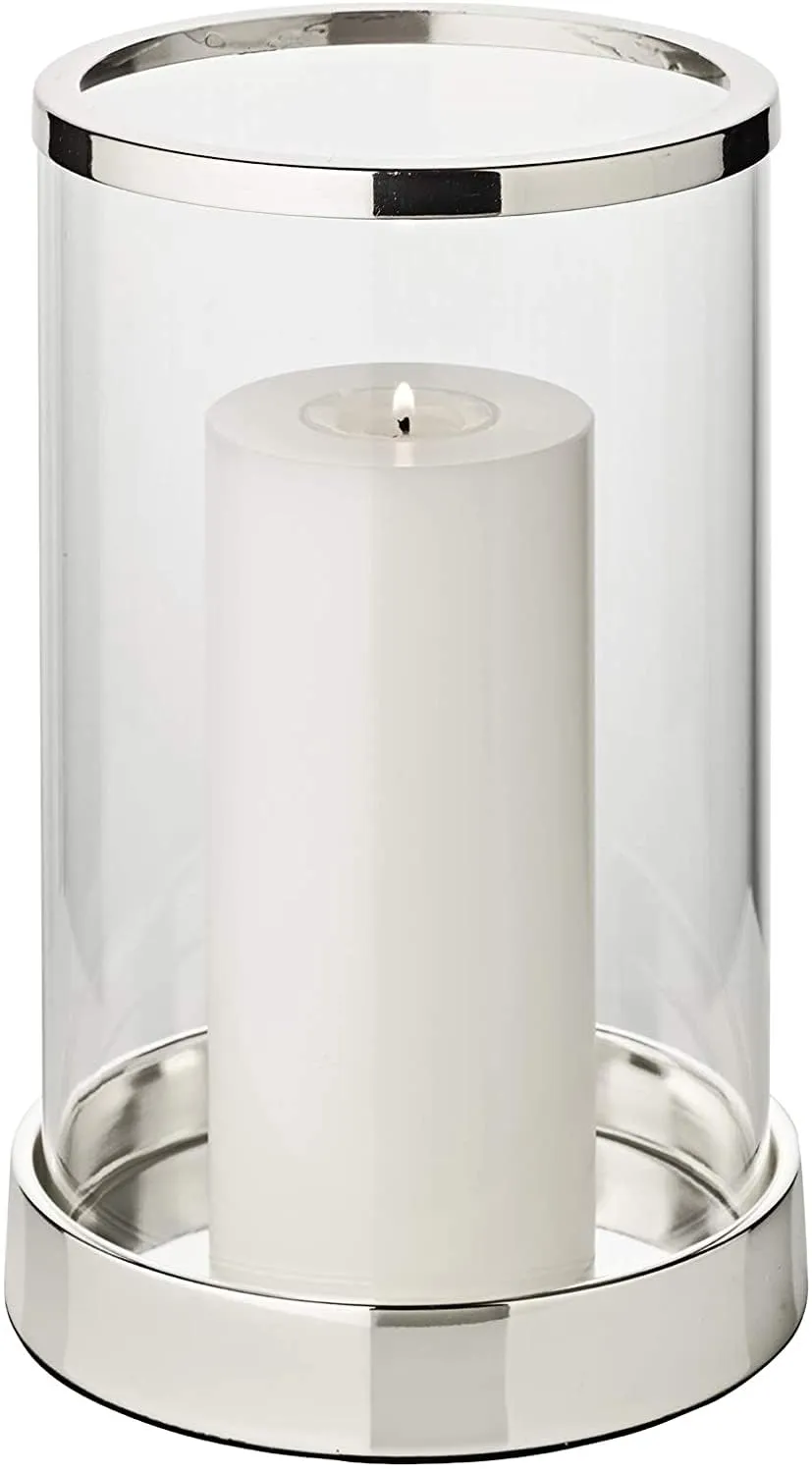 edzard-sanremo-windlicht-26-cm-versilbert-anlaufgesch-tzt image 1