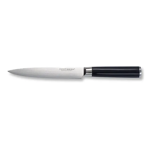 echtwerk-damastmesser-fleischmesser-18-cm-pakkaholz-damast image 1