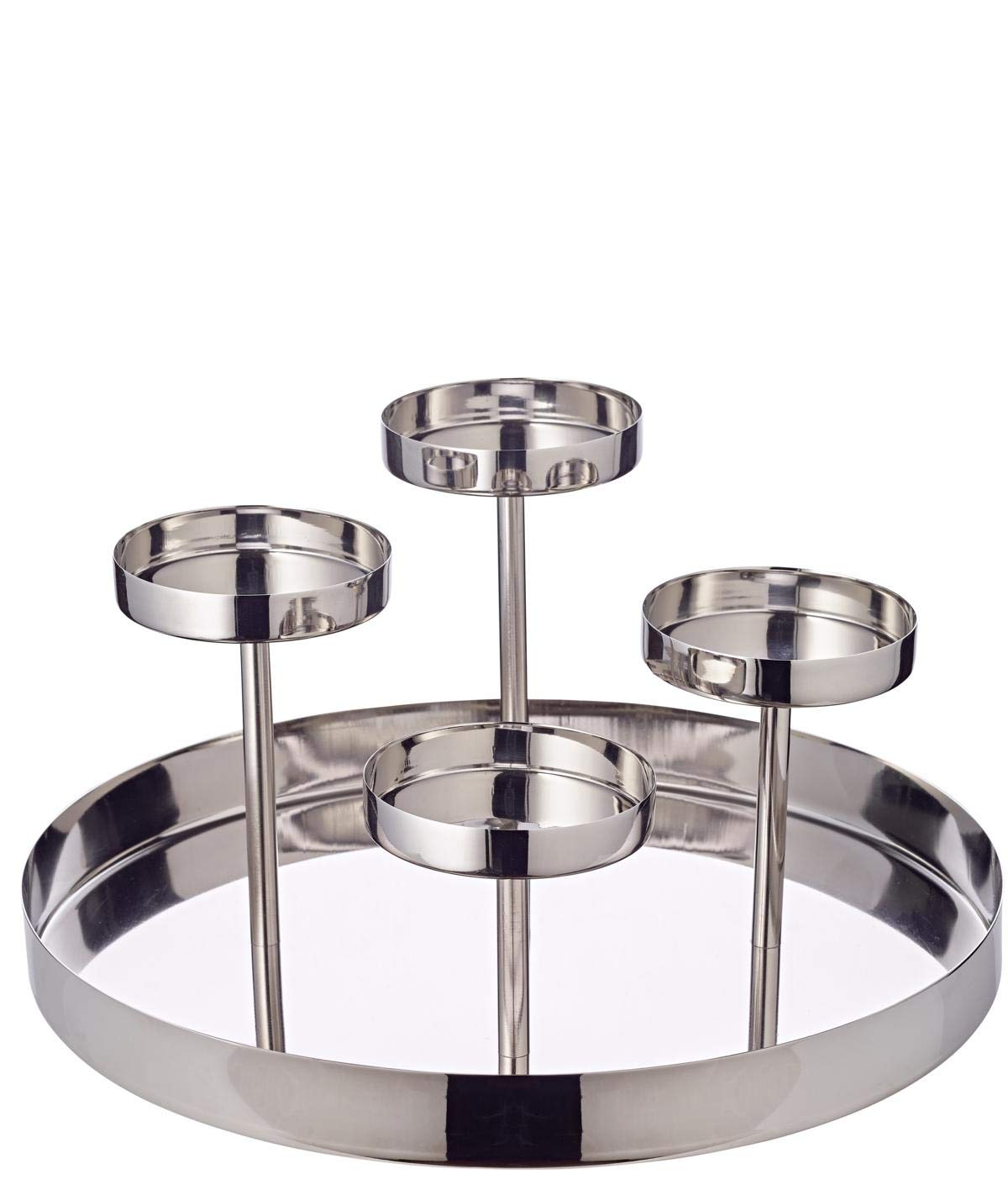 edzard-milano-adventskranz-marbella-31-cm-edelstahl image 4