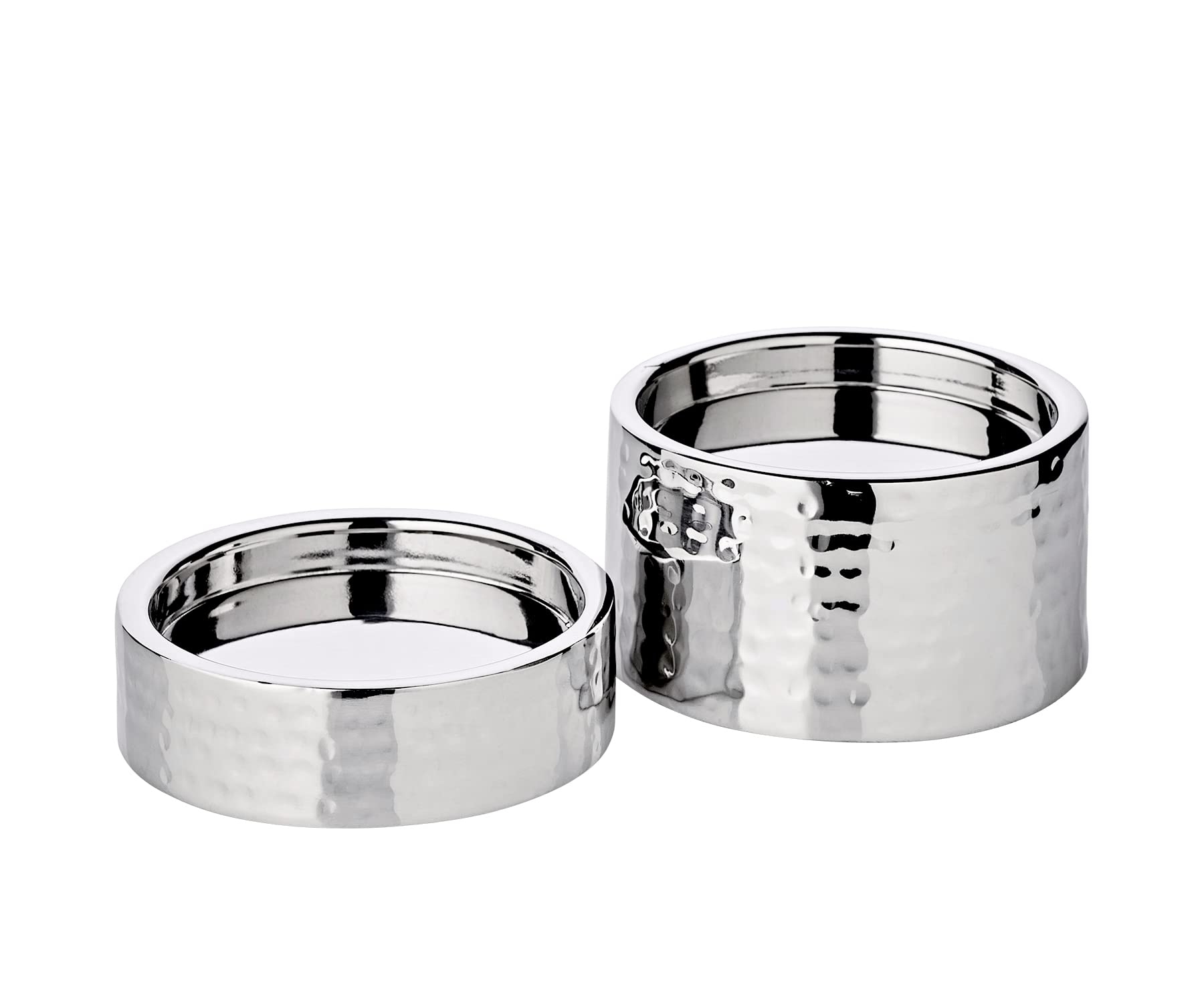 edzard-luca-kerzenhalter-2er-set-edelstahl-9-5-cm image 2
