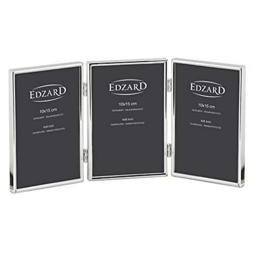 edzard-genua-bilderrahmen-collage-3x10x15-versilbert image 8