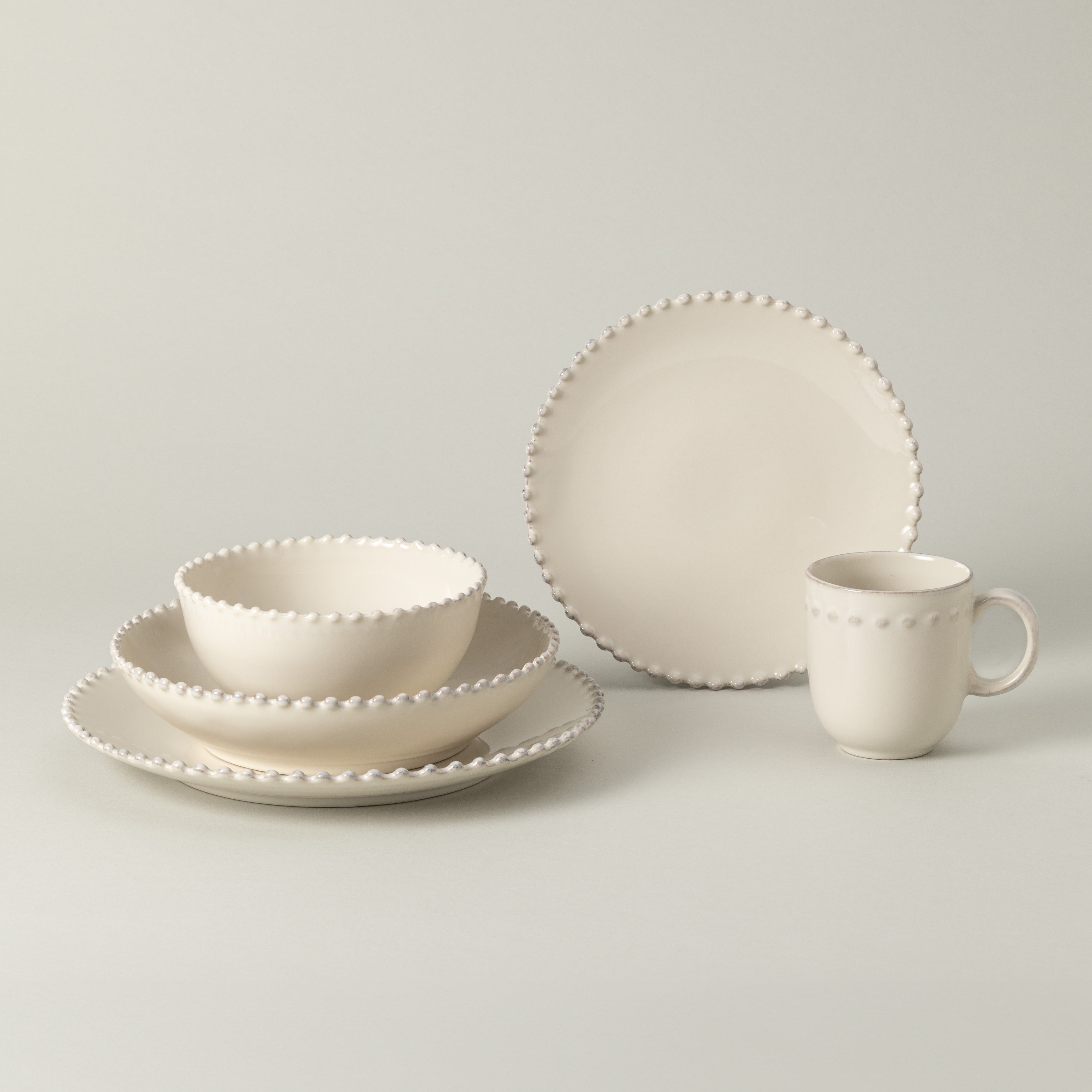 costa-nova-pearl-5-teiliges-geschirrset-creme-hell image 1